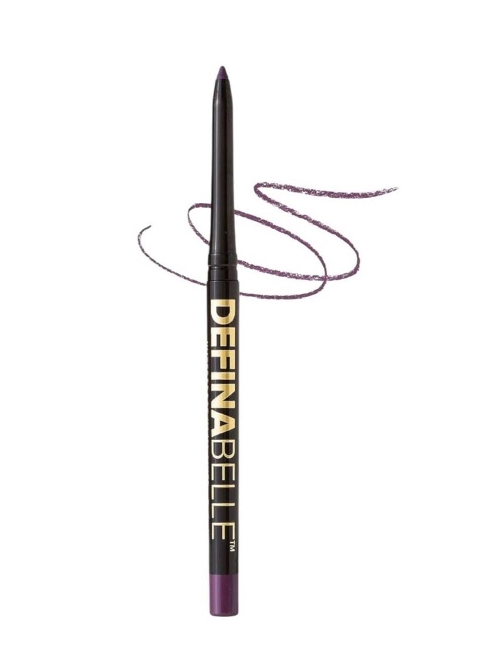 Belle Beauty- Twist-Up Eyeliner Pencil - Plum